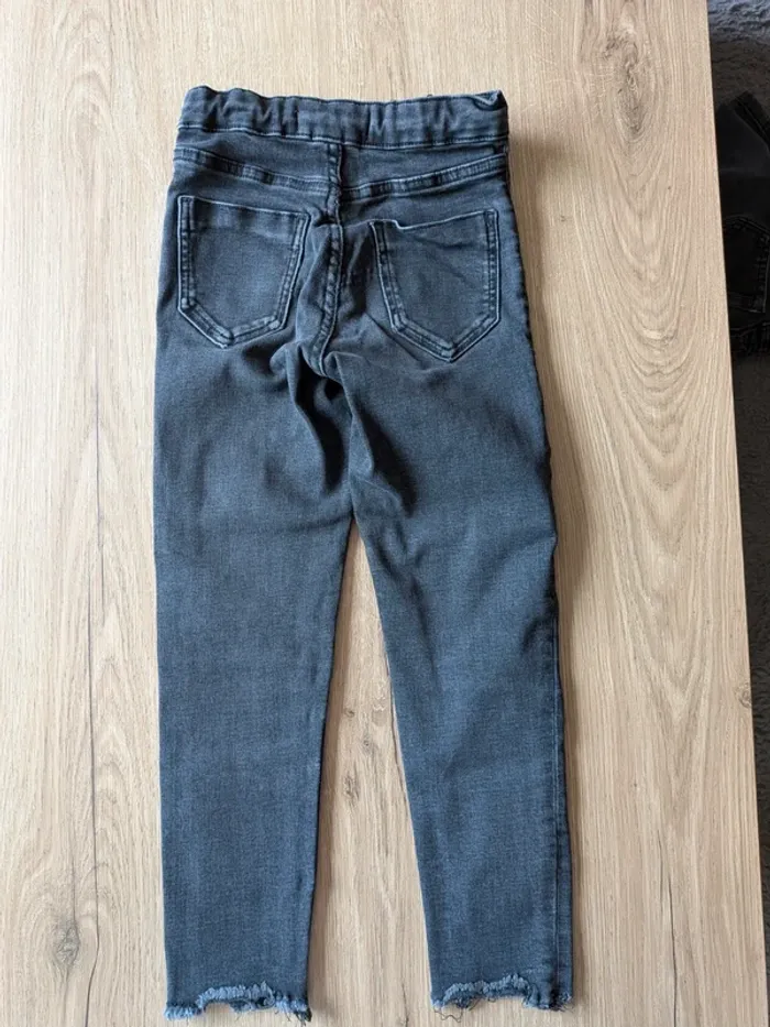 Jeans slim 7/8ième Zara - photo numéro 4