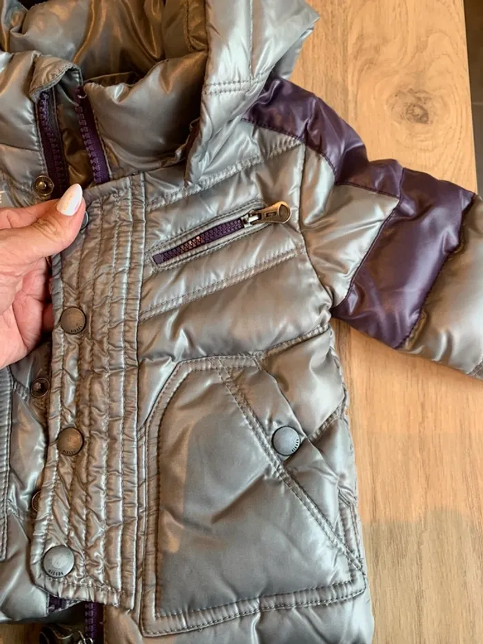 Veste doudoune taille 6 mois Diesel - photo numéro 6