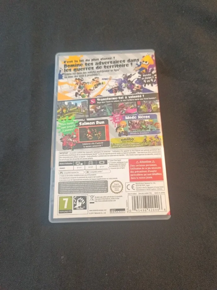 Splatoon 2 switch - photo numéro 2