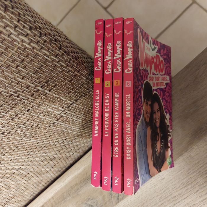 Livres Chica Vampiro- N° 1-2-3-6 - photo numéro 3