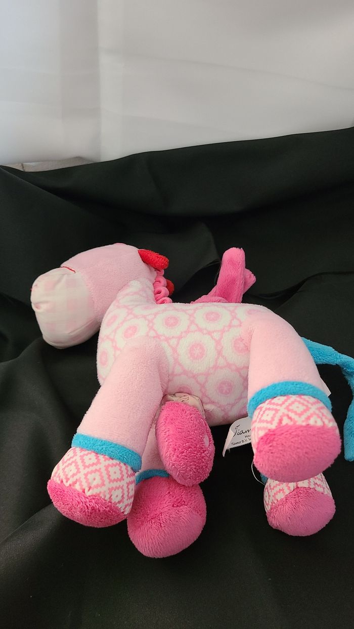 doudou cheval musical Toodo - photo numéro 4