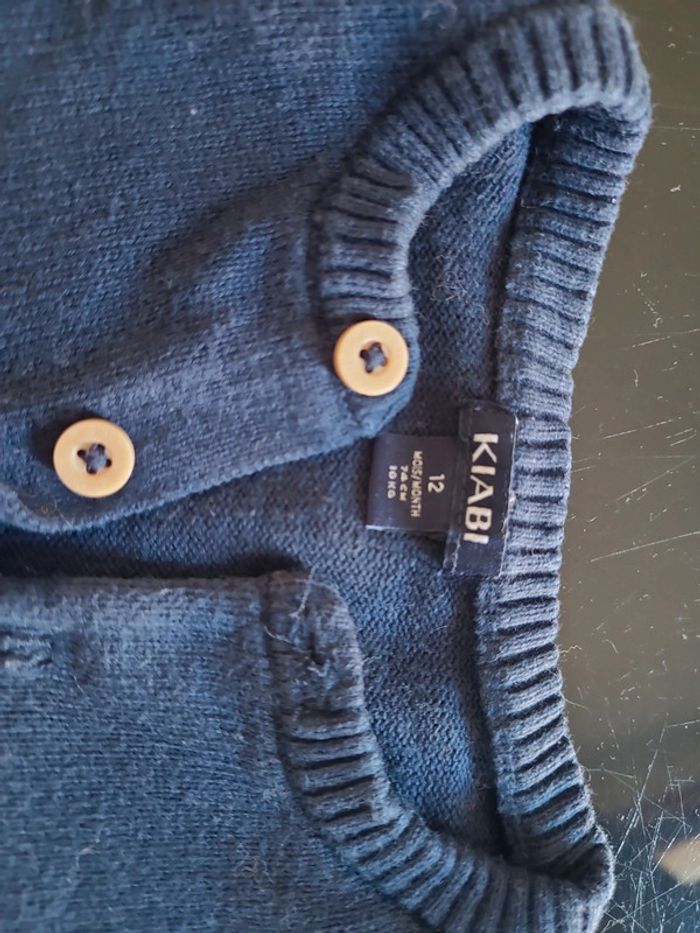 Pull bleu - photo numéro 3