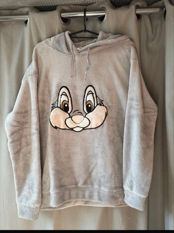 Sweat à capuche polaire Pan Pan