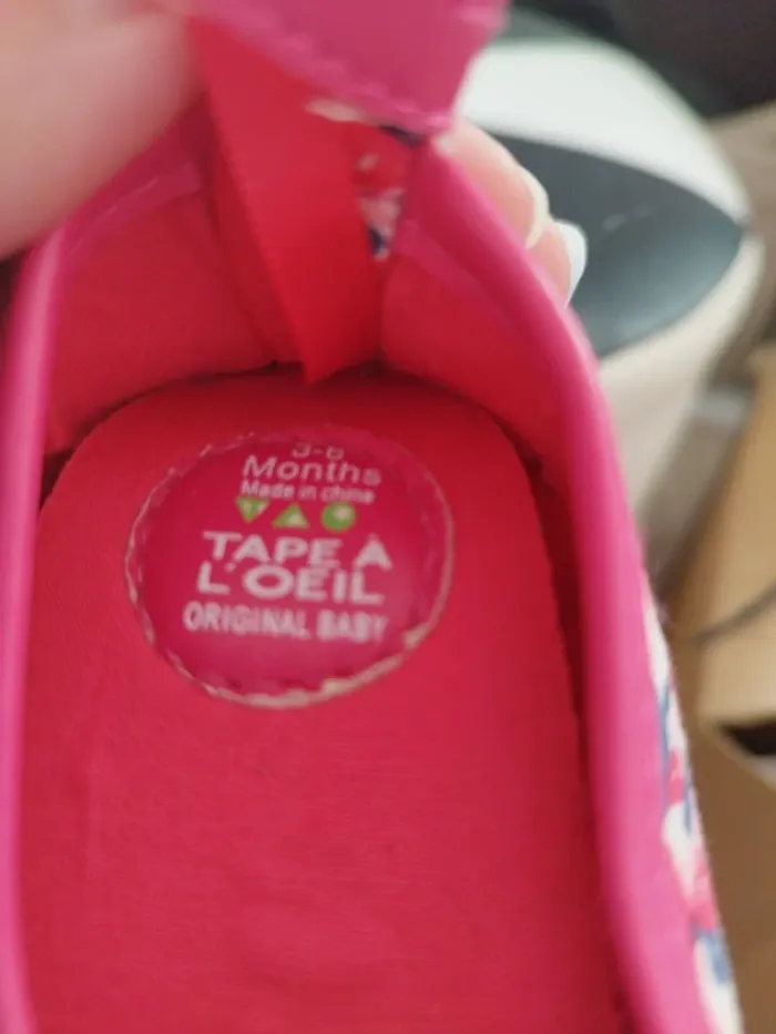 Chaussures 3-6 mois - photo numéro 3
