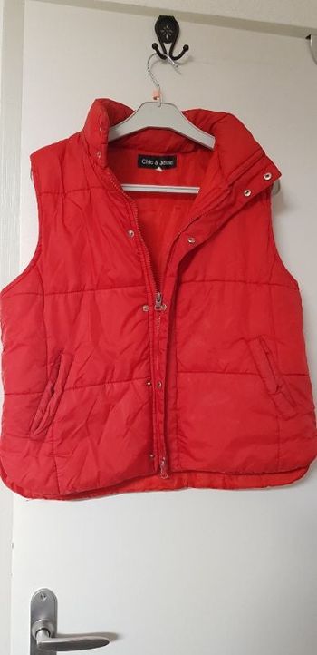 Doudoune sans manches Chic et Jeune