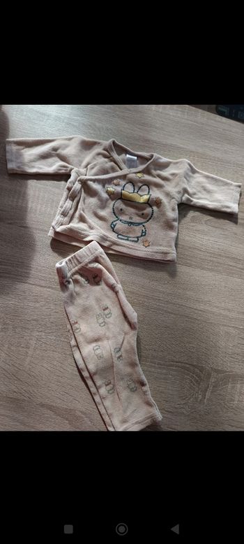 Pyjama 2 pièce
