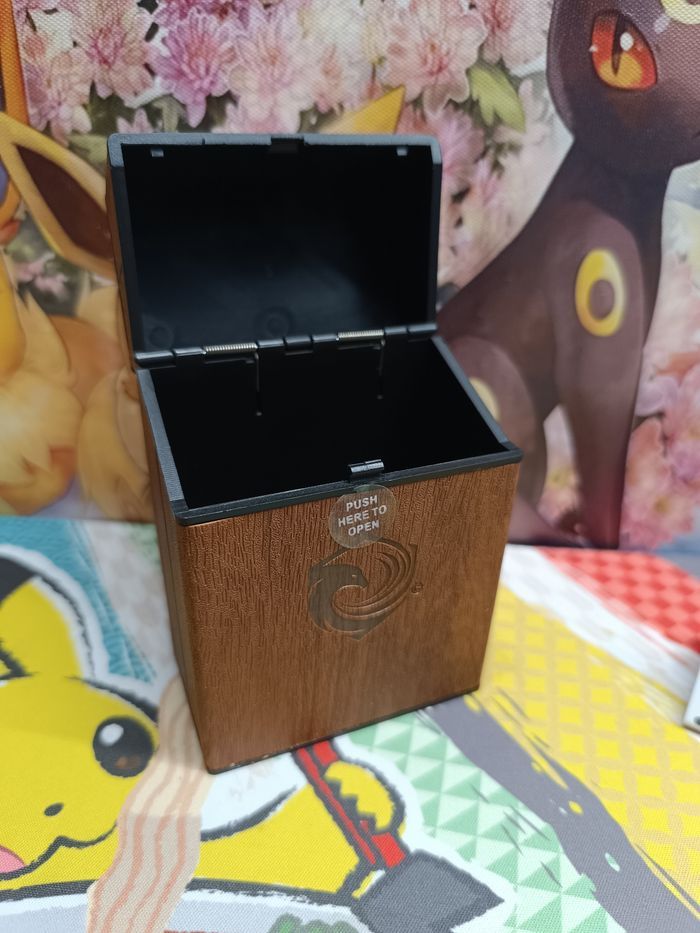 Box de rangement cartes Marron  - PHOENIX SHIELD - photo numéro 2