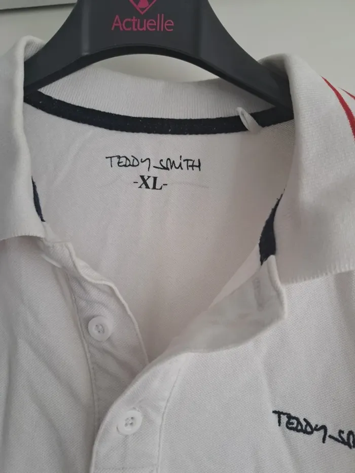 Polo Teddy Smith XL - photo numéro 3