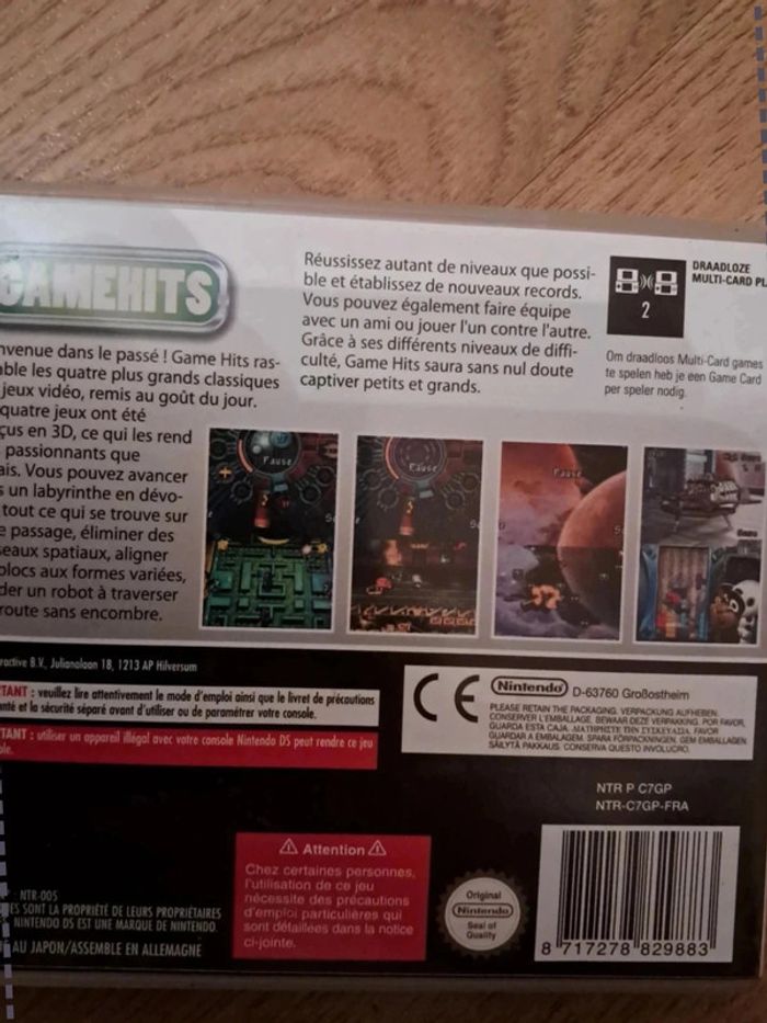 Jeu DS Gamehits - photo numéro 2