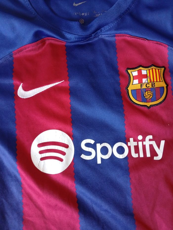 Ensemble maillot et short Barcelone - photo numéro 2