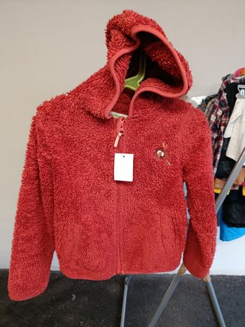 Gilet moumoute (6 ans)