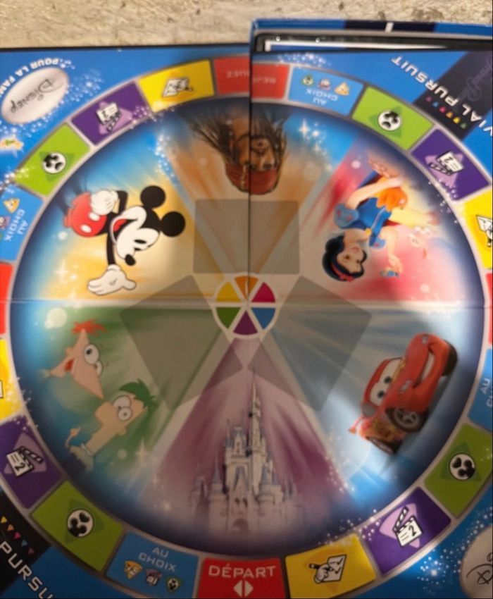 Trivial pursuit Disney - photo numéro 4