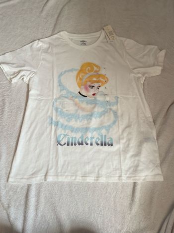 TEE shirt cendrillon