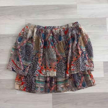 Jupe courte imprimée Tex taille 38