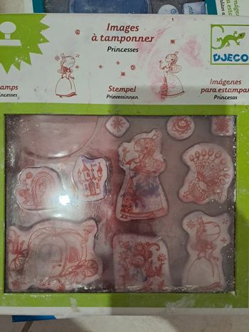 Tampons princesses
