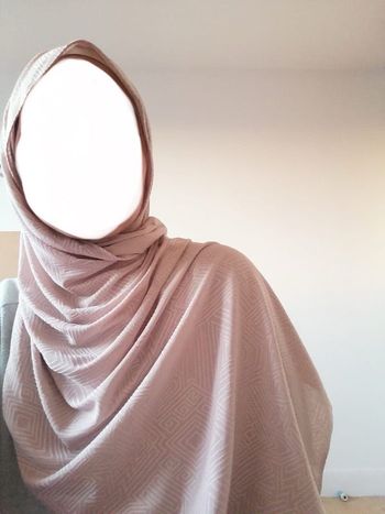 Hijab mousseline