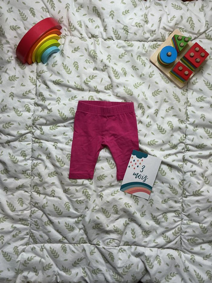 legging rose kitchoun 3 mois