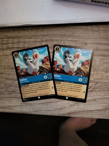 Carte Lorcana Eurêka