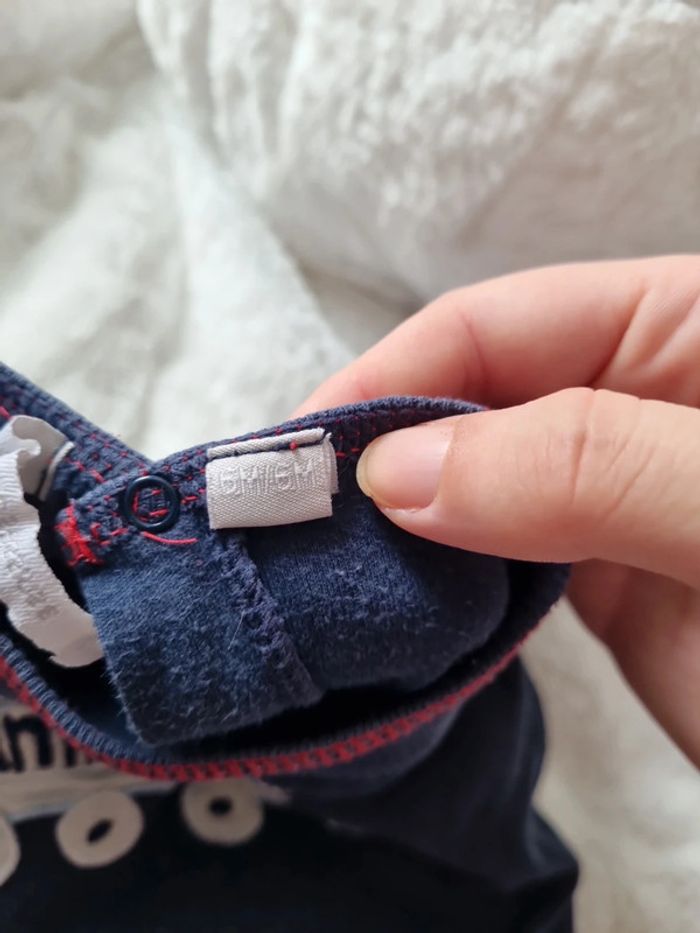 Pyjama 6 mois - photo numéro 3