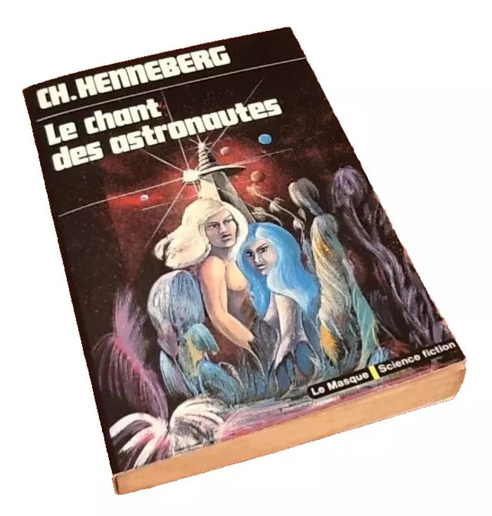 Charles Henneberg Le chant des astronautes N° 26 (1975) - photo numéro 5