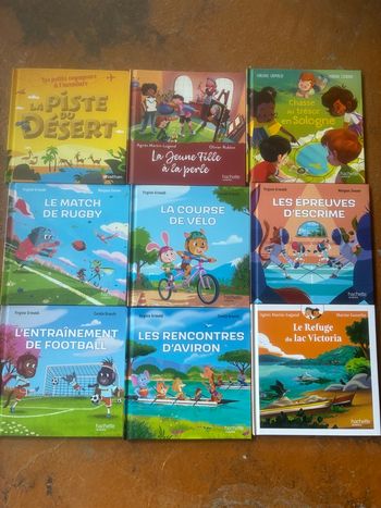 Lot de livres pour enfants