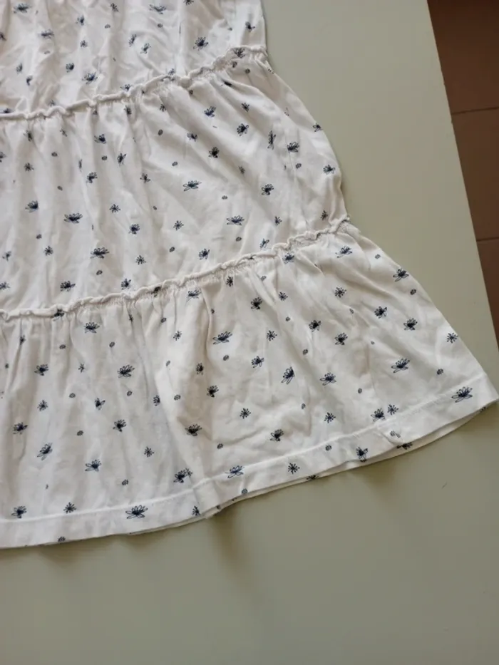 Robe longue été NKY 10 ans florale - photo numéro 3