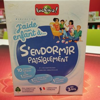 J’aide mon enfant à s'endormir paisiblement-BIOVIVA