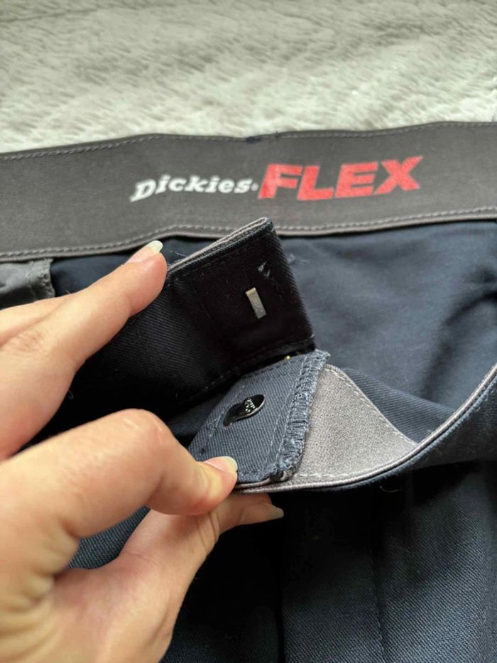 Pantalon Dickies Flex Regular straight – Coupe droite bleu marine léger taille 52/54 2XL/3XL - photo numéro 9