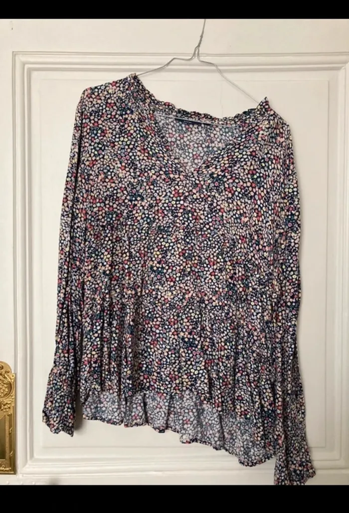 Blouse fleurie - photo numéro 4