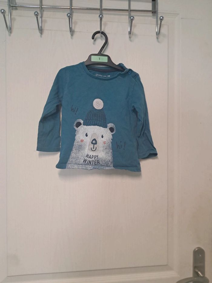 Lots de 7 Tee-shirts 18 mois - photo numéro 5