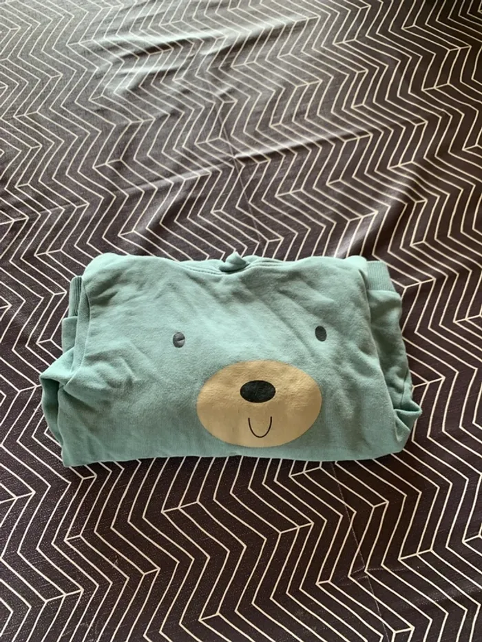 Pull avec Capuche Mango 18-24mois 92cm - photo numéro 5