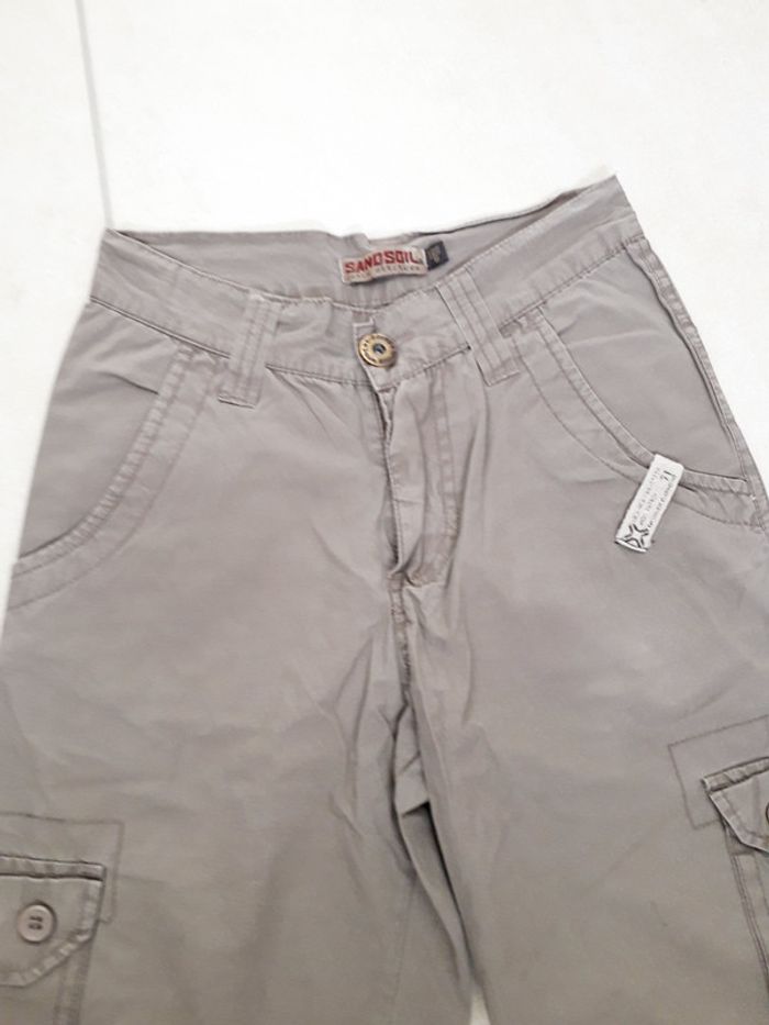 Pantalon toile - 8 ans - photo numéro 3