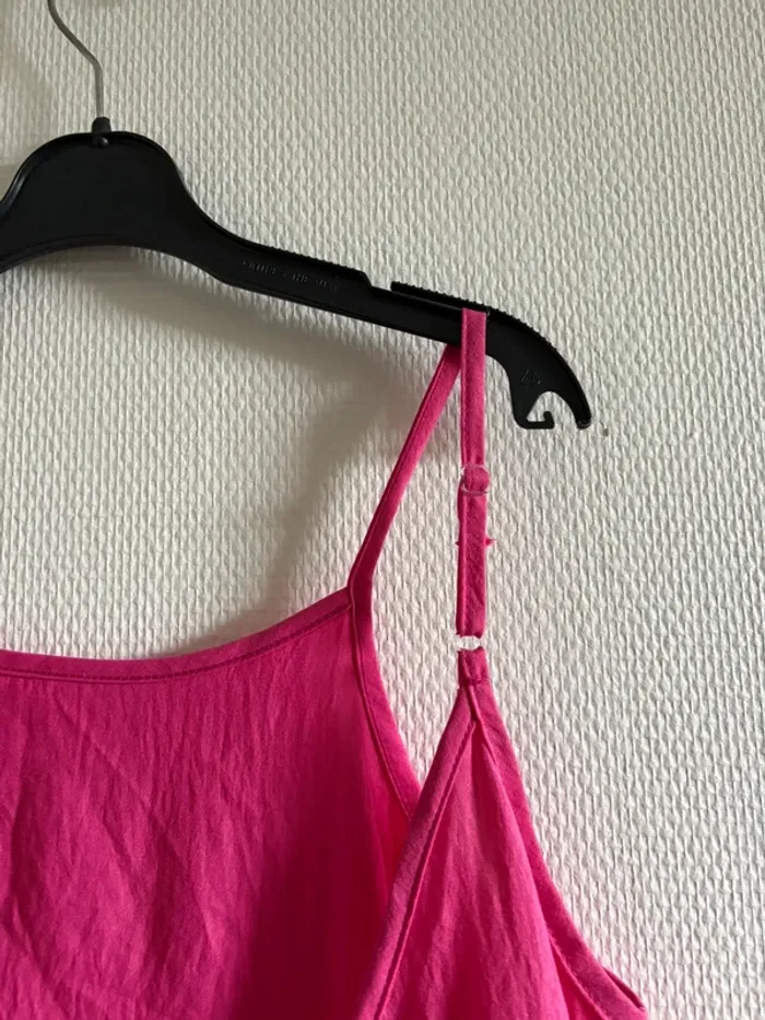 Robe fluide rose - photo numéro 3