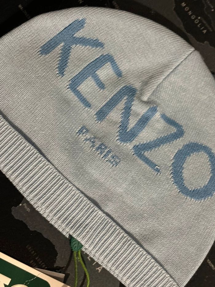 Prix FERME Bonnet garçon taille 1 Kenzo - photo numéro 2