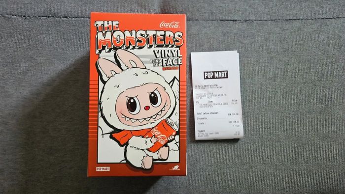 Peluche porte cle Labubu Surprise Shake