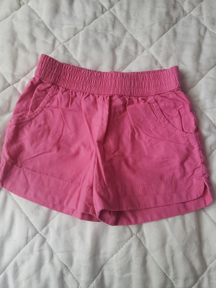 Lot shorts fille 3 ans - photo numéro 4