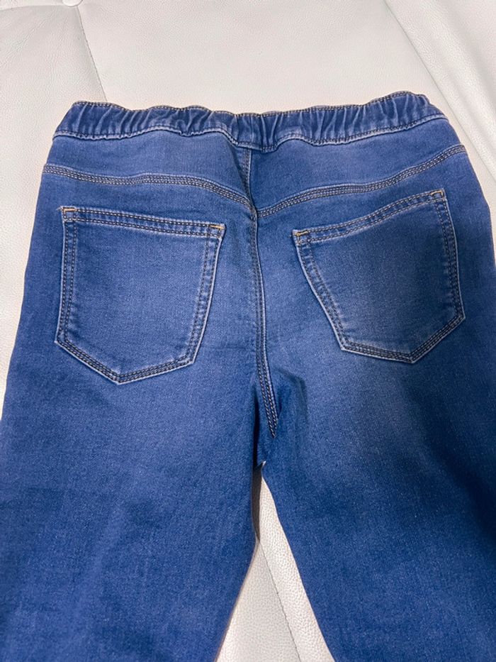 Jegging jean stretch 12/14 ans Tommy H - photo numéro 3