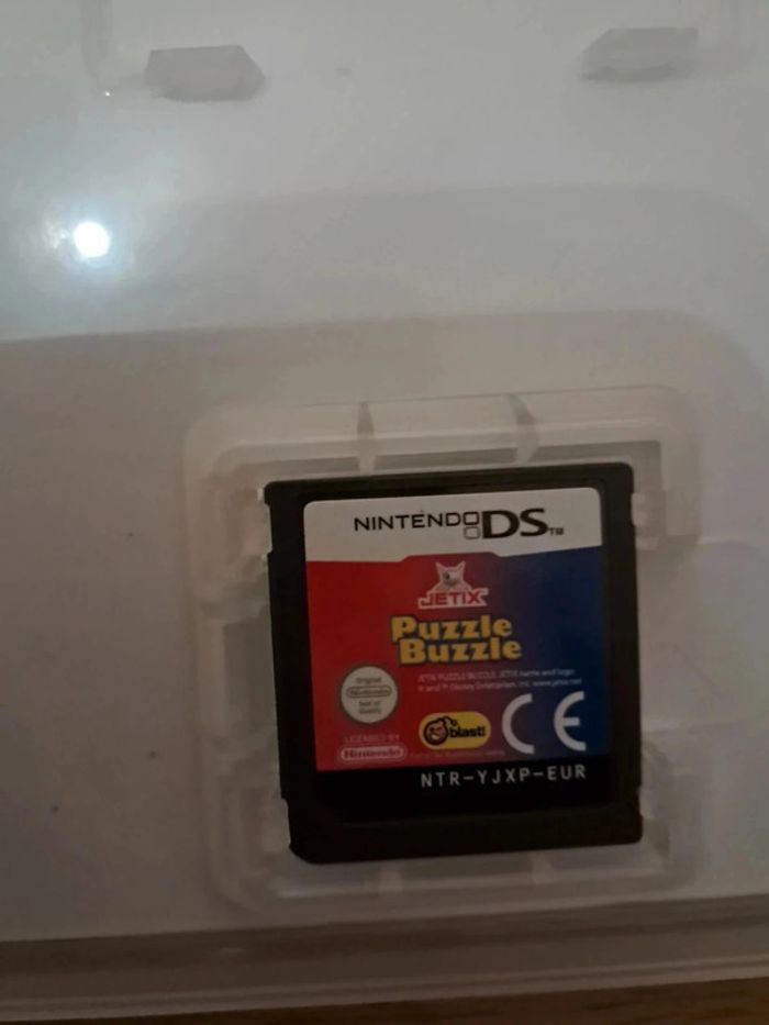 Jeu DS Puzzle Buzzle Jetix - photo numéro 4