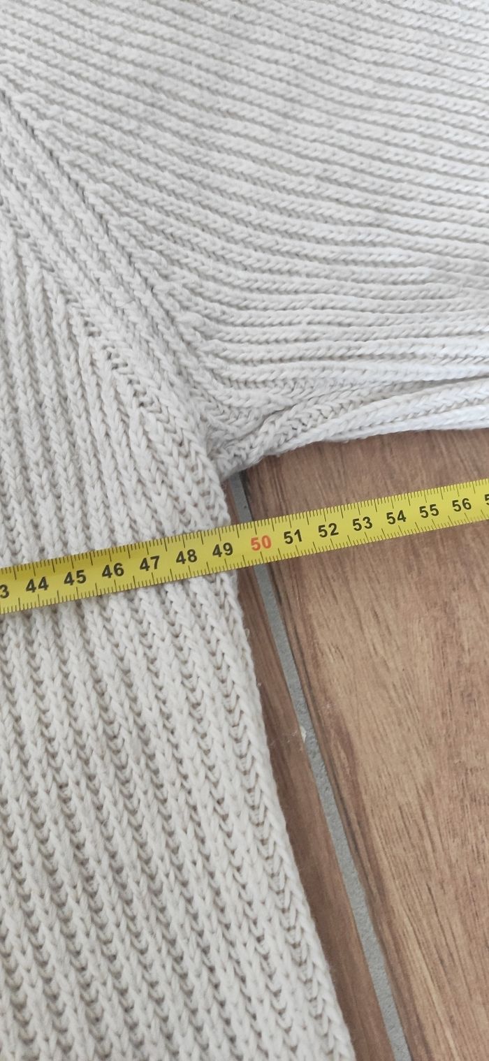 Pull long blanc - photo numéro 4