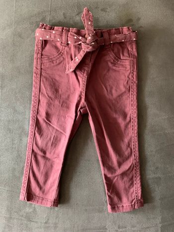 Pantalon 12 mois