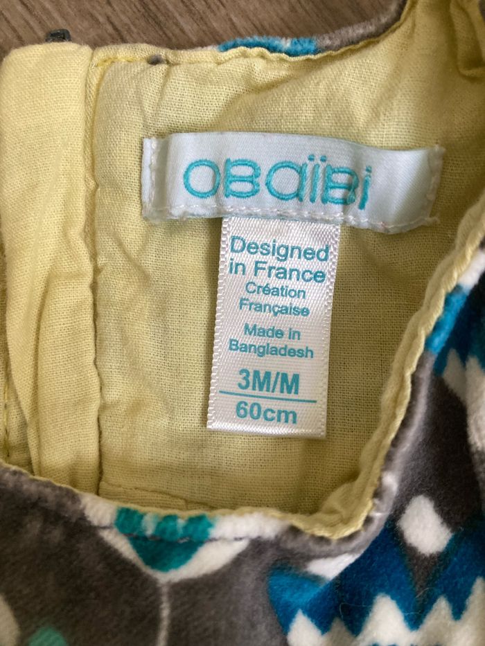Robe Obaibi 3 mois - photo numéro 2