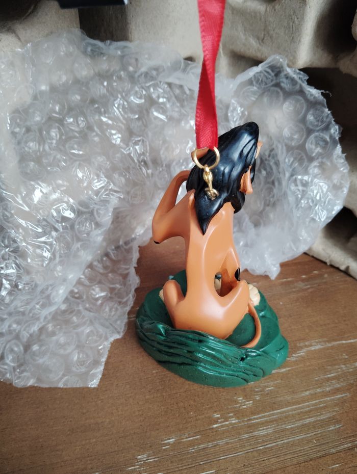 Ornement Disney Scar le roi lion - photo numéro 3