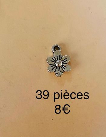Breloque fleur