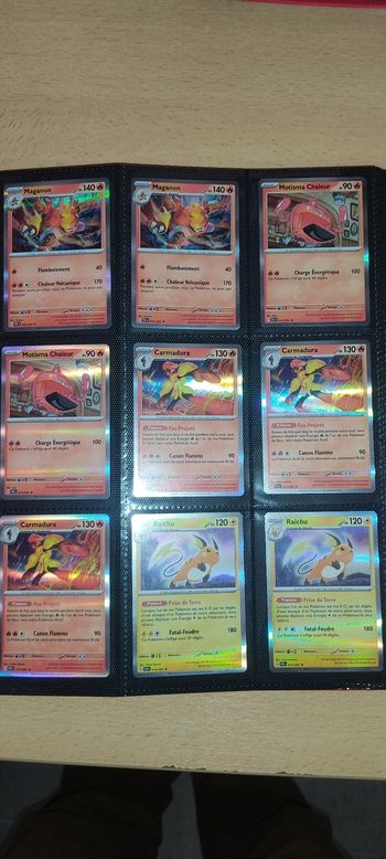 Carte Pokémon Holographique destiné de paldea