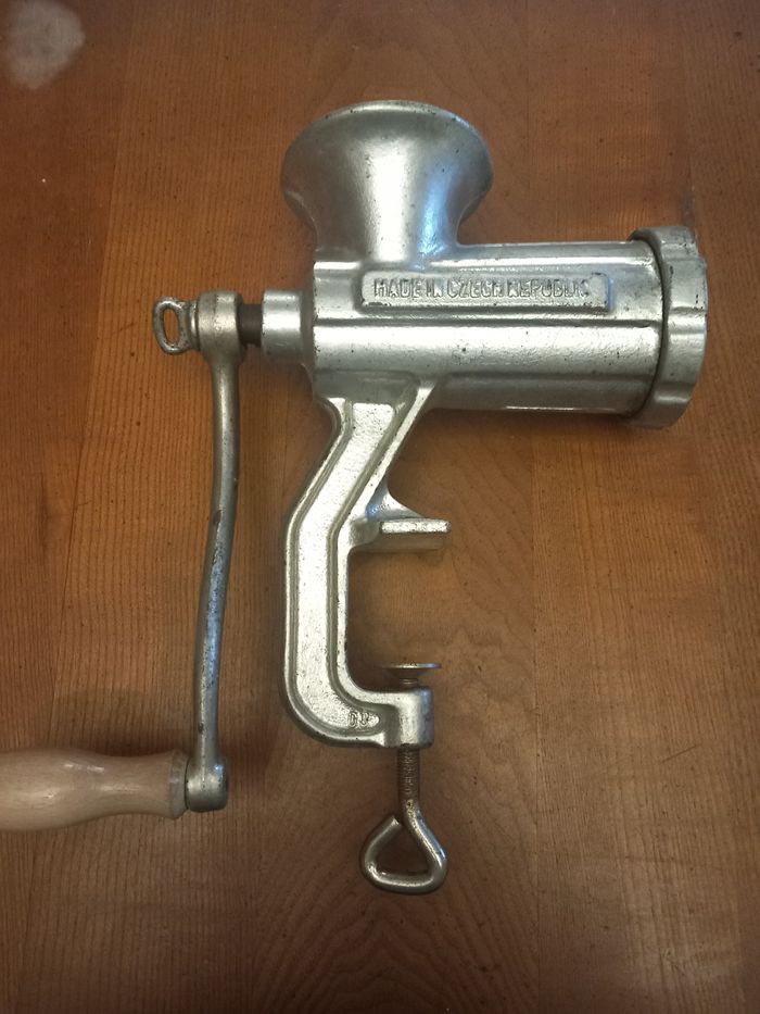 Hachoir à viande manuel - photo numéro 4