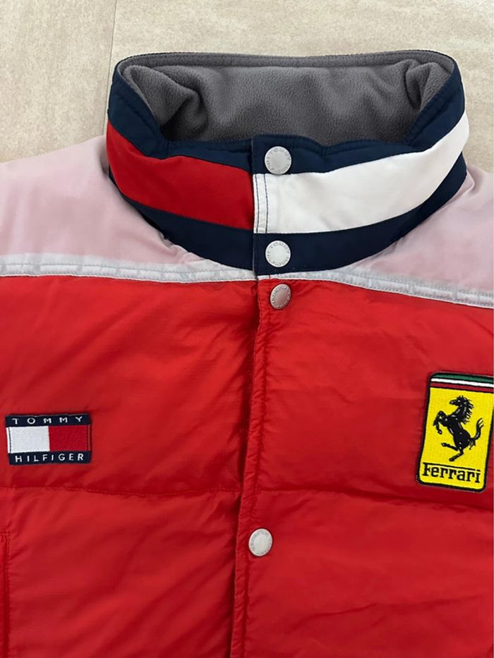 Doudoune Tommy x Ferrari - photo numéro 6