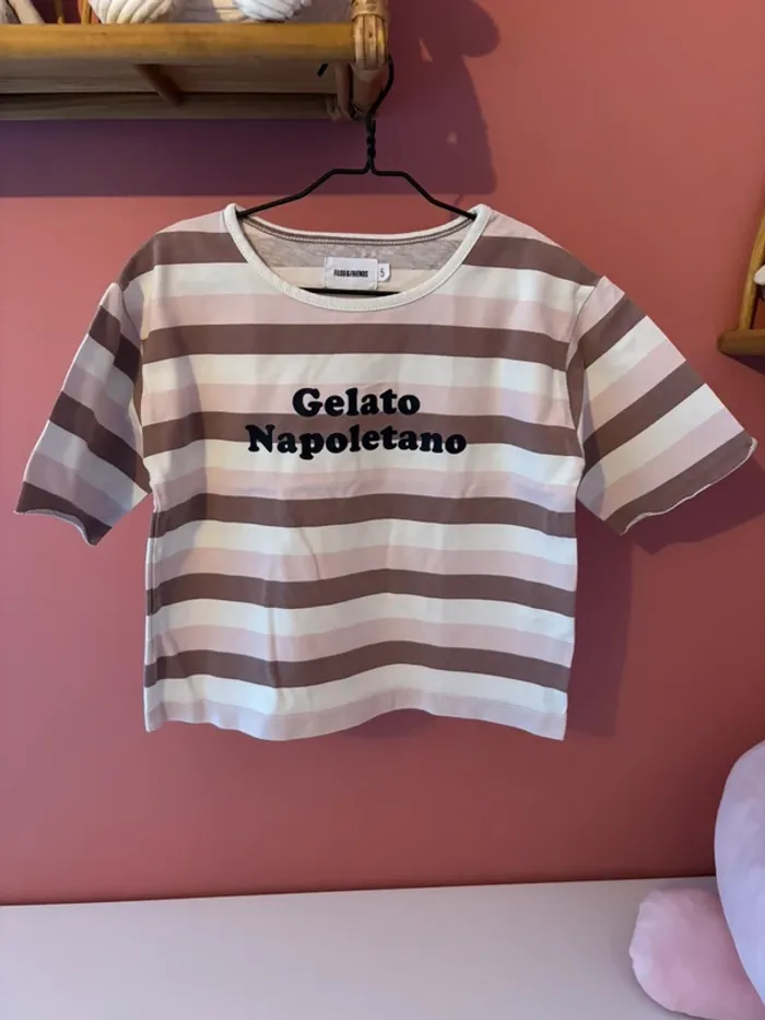 T-shirt Filou & Friends Gelato Napoletano 5
