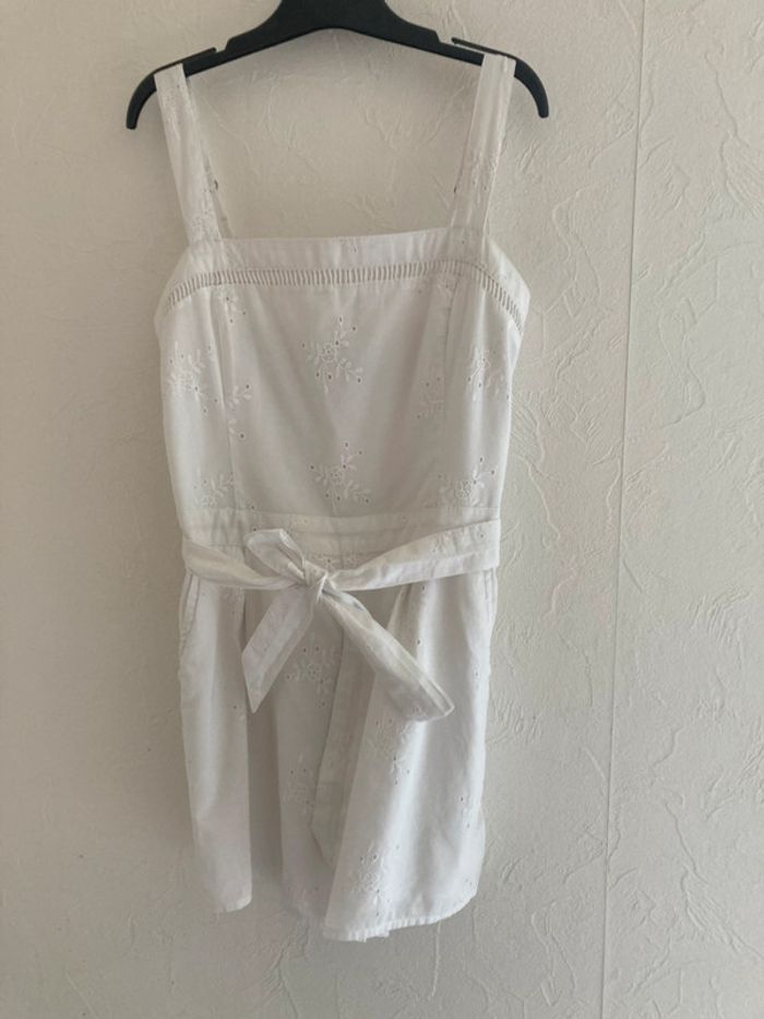 combishort blanche - photo numéro 2