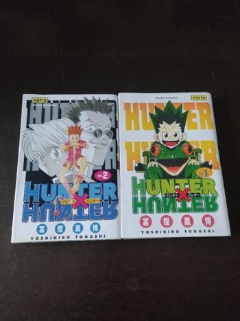 Lot manga Hunter x Hunter