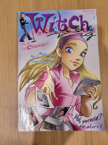 Witch mag n°112